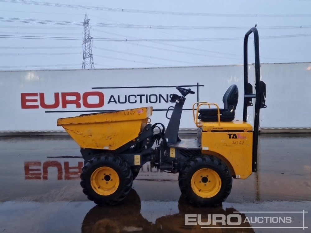 2017 Mecalac TA1 - Minitippbil: bild 2 2017 Mecalac TA1 - Minitippbil: bild 2