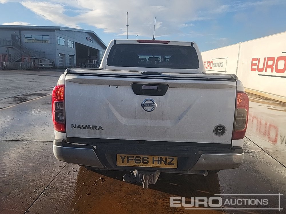 2017 Nissan Navara - Pickup: bild 4 2017 Nissan Navara - Pickup: bild 4
