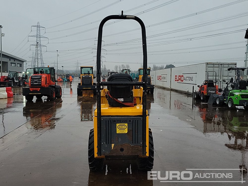 2017 Terex TA1EH - Minitippbil: bild 4 2017 Terex TA1EH - Minitippbil: bild 4