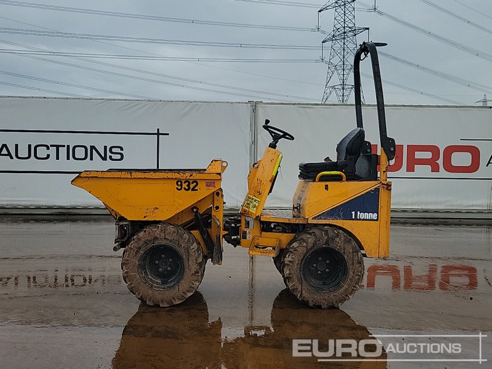 2017 Thwaites 1 Ton - Minitippbil: bild 2 2017 Thwaites 1 Ton - Minitippbil: bild 2