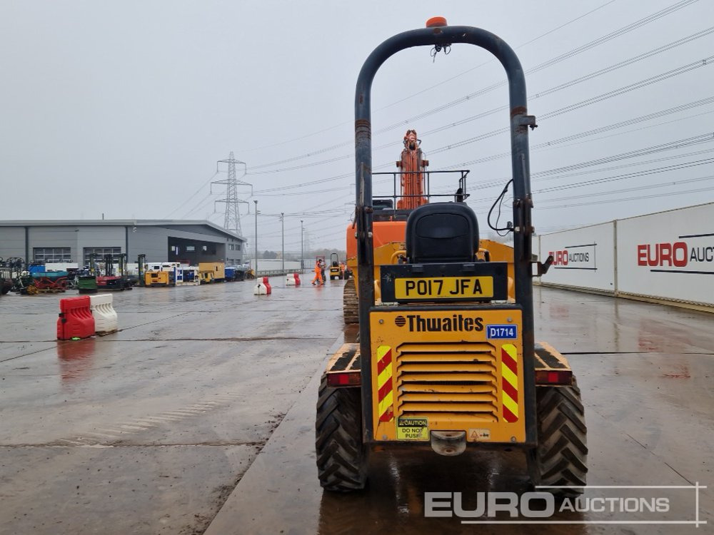 2017 Thwaites 3 Ton - Minitippbil: bild 4 2017 Thwaites 3 Ton - Minitippbil: bild 4