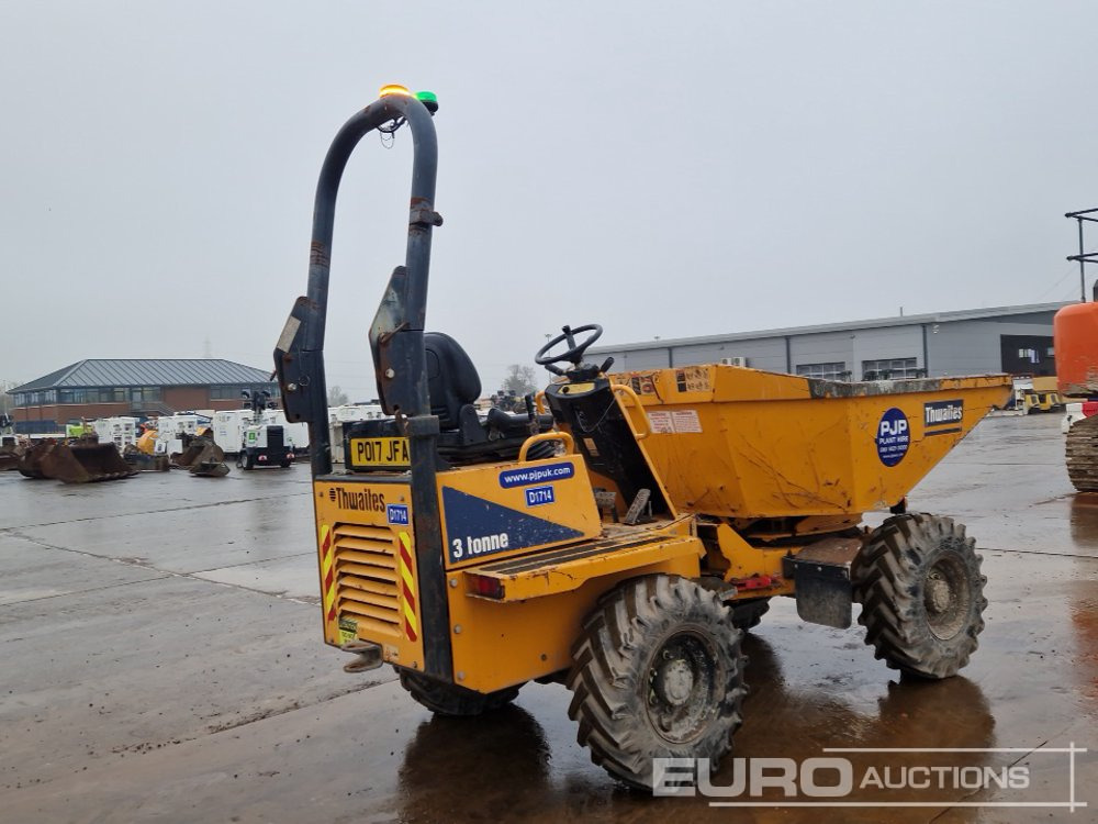 2017 Thwaites 3 Ton - Minitippbil: bild 5 2017 Thwaites 3 Ton - Minitippbil: bild 5