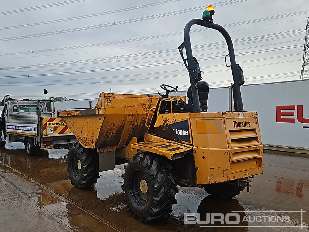 2017 Thwaites 6 Ton - Minitippbil: bild 3 2017 Thwaites 6 Ton - Minitippbil: bild 3