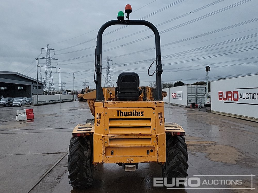 2017 Thwaites 6 Ton - Minitippbil: bild 4 2017 Thwaites 6 Ton - Minitippbil: bild 4