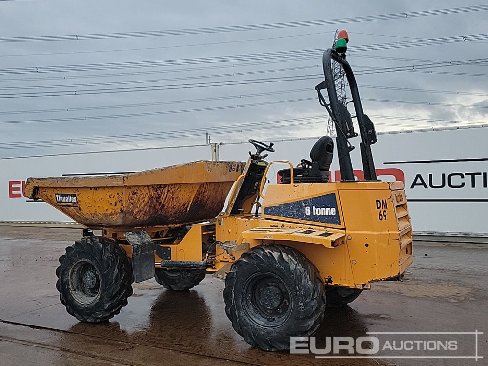 2017 Thwaites 6 Ton - Minitippbil: bild 3 2017 Thwaites 6 Ton - Minitippbil: bild 3