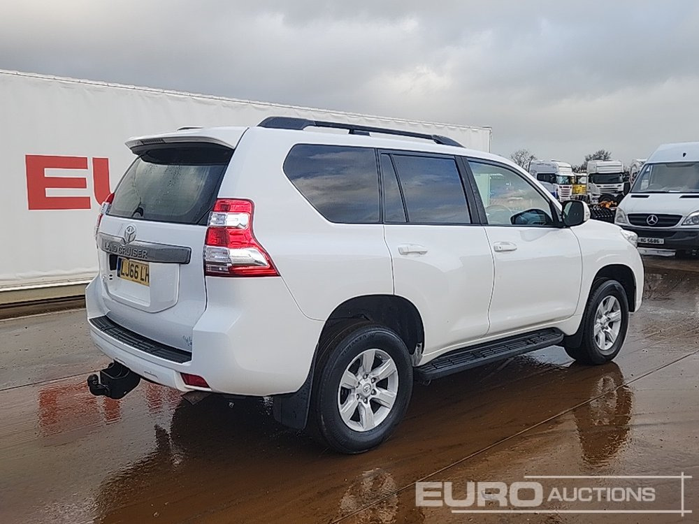 2017 Toyota Land Cruiser - SUV: bild 5 2017 Toyota Land Cruiser - SUV: bild 5