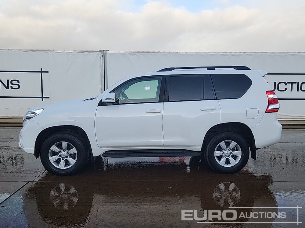 2017 Toyota Land Cruiser - SUV: bild 2 2017 Toyota Land Cruiser - SUV: bild 2