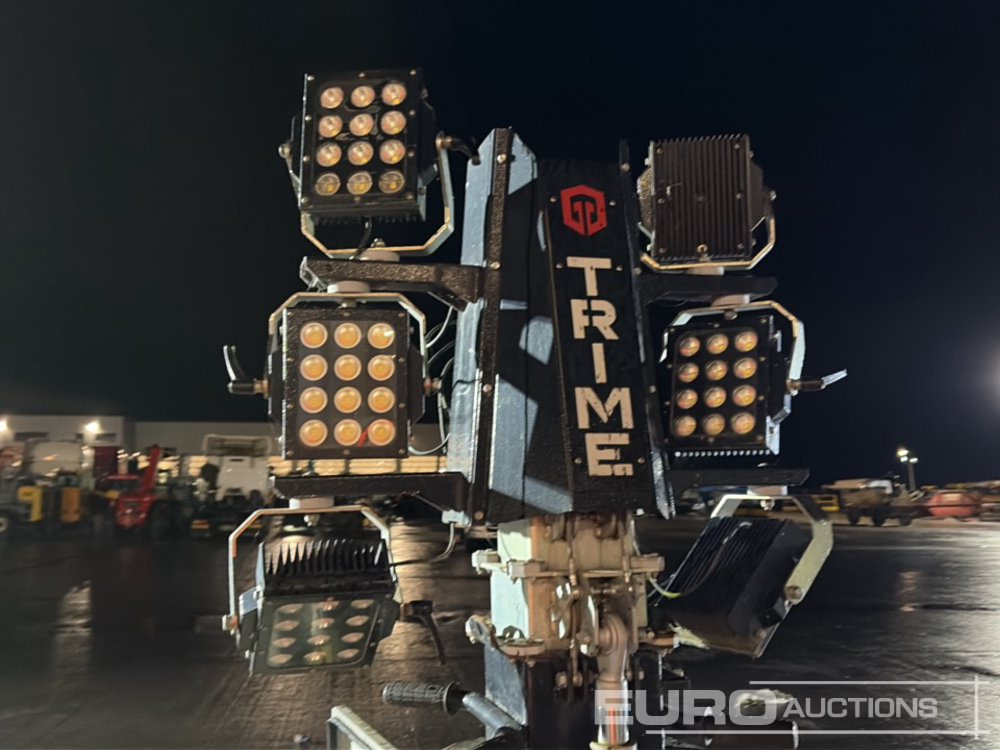 Belysningsmast 2017 Trime X-ECOK2: bild 20