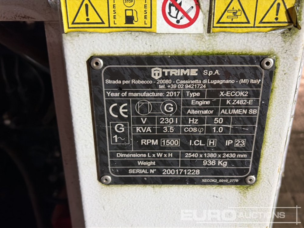 Belysningsmast 2017 Trime X-ECOK2: bild 23