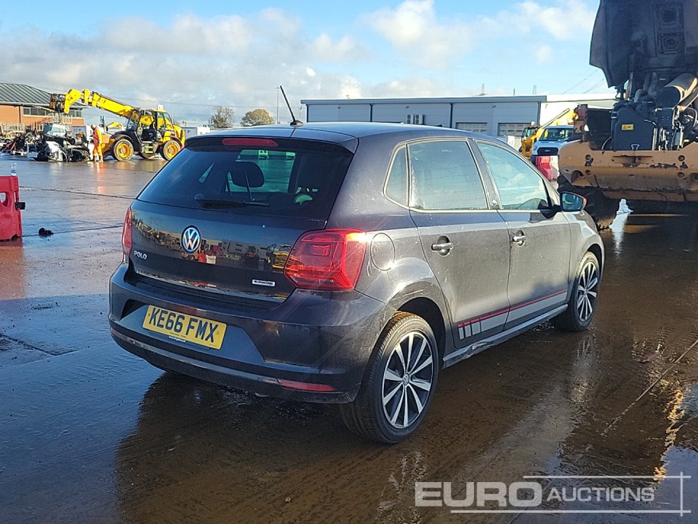 2017 Volkswagen Polo - Personbil: bild 5 2017 Volkswagen Polo - Personbil: bild 5