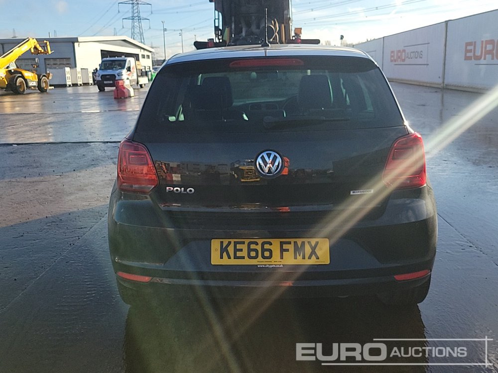 2017 Volkswagen Polo - Personbil: bild 4 2017 Volkswagen Polo - Personbil: bild 4