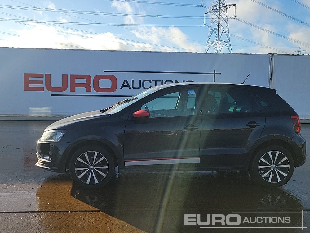 2017 Volkswagen Polo - Personbil: bild 2 2017 Volkswagen Polo - Personbil: bild 2