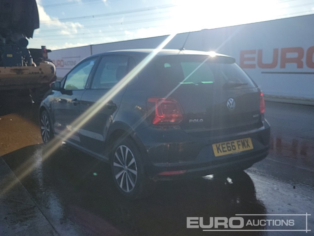 2017 Volkswagen Polo - Personbil: bild 3 2017 Volkswagen Polo - Personbil: bild 3