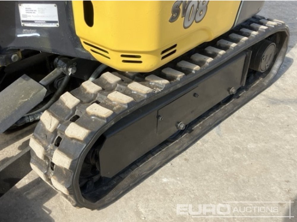 2017 Yanmar SV08-1A - Minigrävmaskin: bild 5 2017 Yanmar SV08-1A - Minigrävmaskin: bild 5