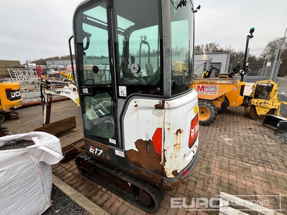 2018 Bobcat E17 - Minigrävmaskin: bild 5 2018 Bobcat E17 - Minigrävmaskin: bild 5