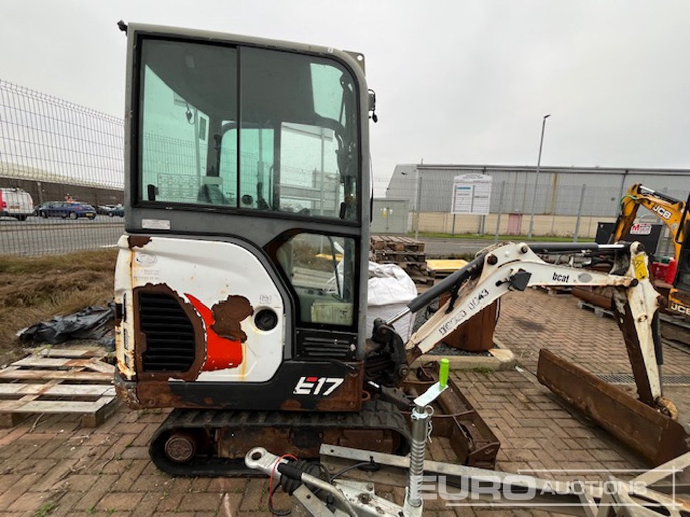 2018 Bobcat E17 - Minigrävmaskin: bild 1 2018 Bobcat E17 - Minigrävmaskin: bild 1