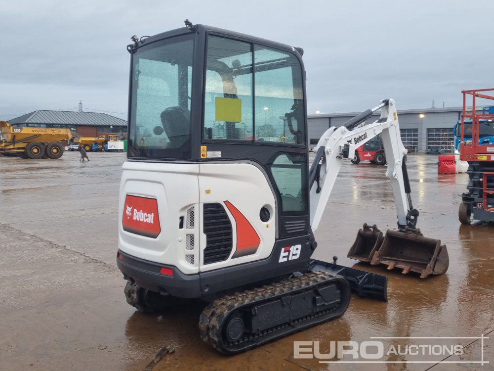 2018 Bobcat E19 - Minigrävmaskin: bild 5 2018 Bobcat E19 - Minigrävmaskin: bild 5
