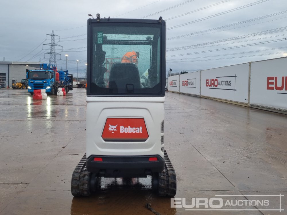 2018 Bobcat E19 - Minigrävmaskin: bild 4 2018 Bobcat E19 - Minigrävmaskin: bild 4