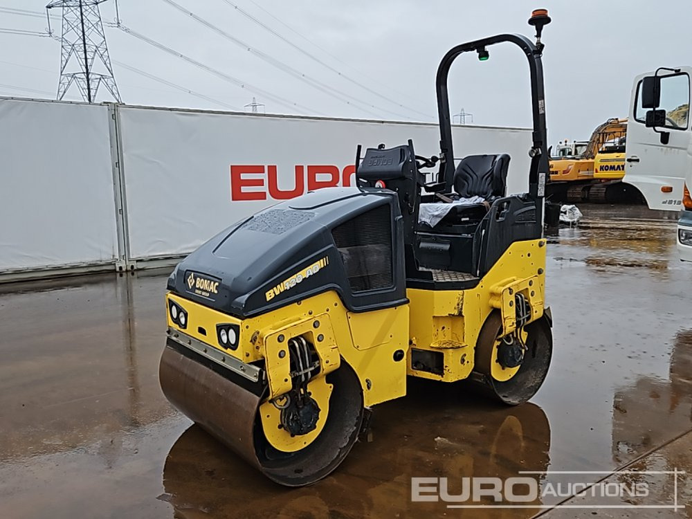 2018 Bomag BW120AD-5 - Vält: bild 1 2018 Bomag BW120AD-5 - Vält: bild 1
