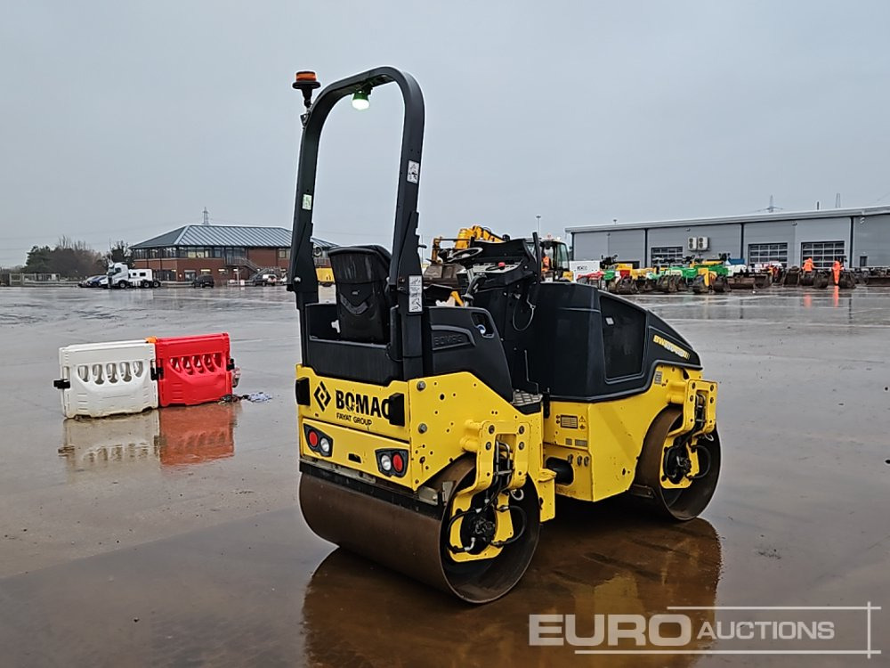 2018 Bomag BW120AD-5 - Vält: bild 5 2018 Bomag BW120AD-5 - Vält: bild 5