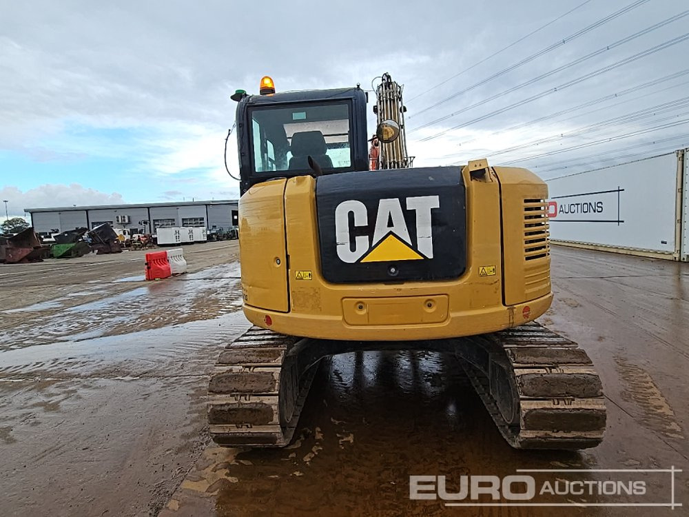 2018 CAT 308E2 CR - Minigrävmaskin: bild 4 2018 CAT 308E2 CR - Minigrävmaskin: bild 4