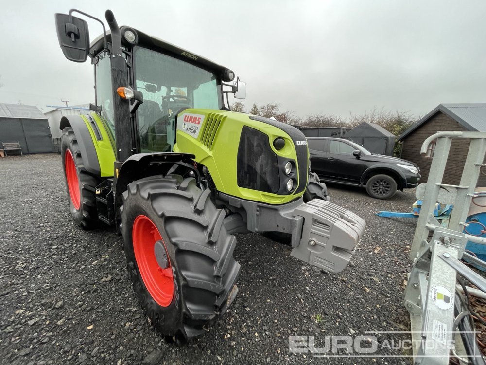 2018 Claas Arion 420 - Traktor: bild 3 2018 Claas Arion 420 - Traktor: bild 3