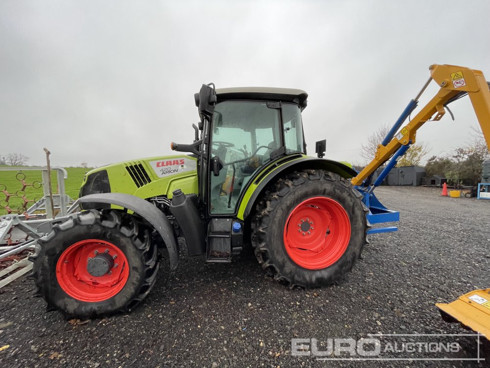 2018 Claas Arion 420 - Traktor: bild 1 2018 Claas Arion 420 - Traktor: bild 1