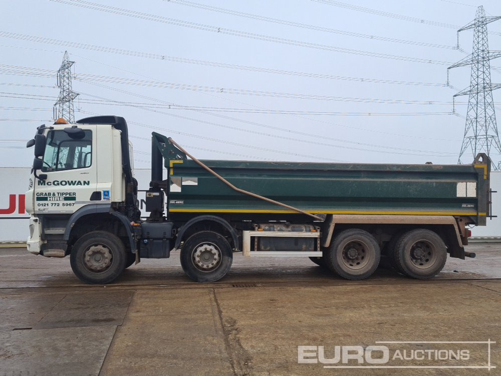 2018 DAF CF450 - Tippbil lastbil: bild 2 2018 DAF CF450 - Tippbil lastbil: bild 2