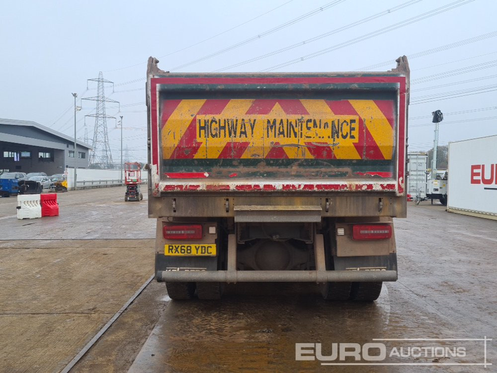 2018 DAF CF450 - Tippbil lastbil: bild 4 2018 DAF CF450 - Tippbil lastbil: bild 4