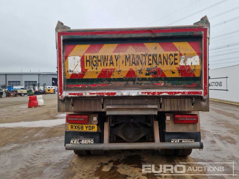 2018 DAF CF450 - Tippbil lastbil: bild 4 2018 DAF CF450 - Tippbil lastbil: bild 4