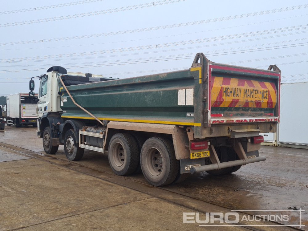 2018 DAF CF450 - Tippbil lastbil: bild 3 2018 DAF CF450 - Tippbil lastbil: bild 3