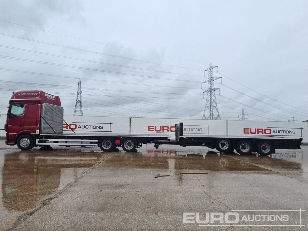 2018 DAF XF530 - Flakbil: bild 2 2018 DAF XF530 - Flakbil: bild 2