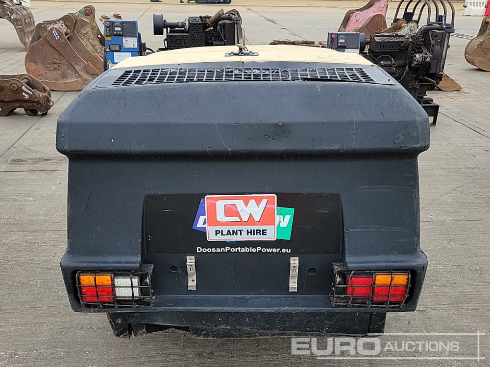2018 Doosan 741 - Luftkompressor: bild 4 2018 Doosan 741 - Luftkompressor: bild 4