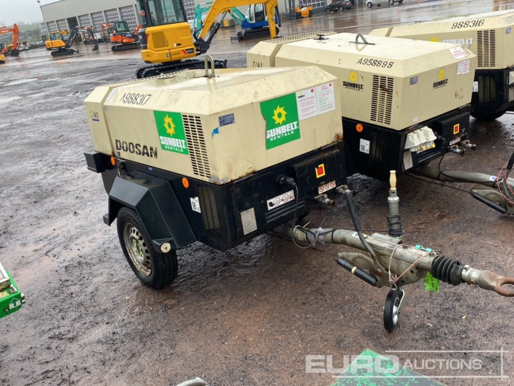 2018 Doosan 741 - Luftkompressor: bild 4 2018 Doosan 741 - Luftkompressor: bild 4