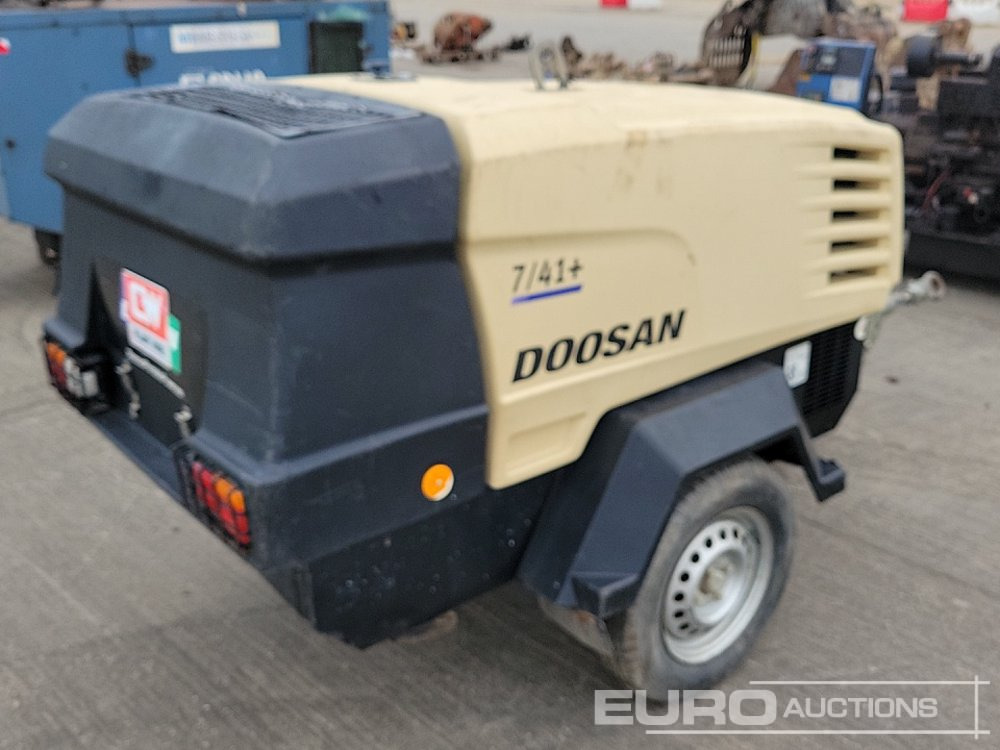 2018 Doosan 741 - Luftkompressor: bild 5 2018 Doosan 741 - Luftkompressor: bild 5