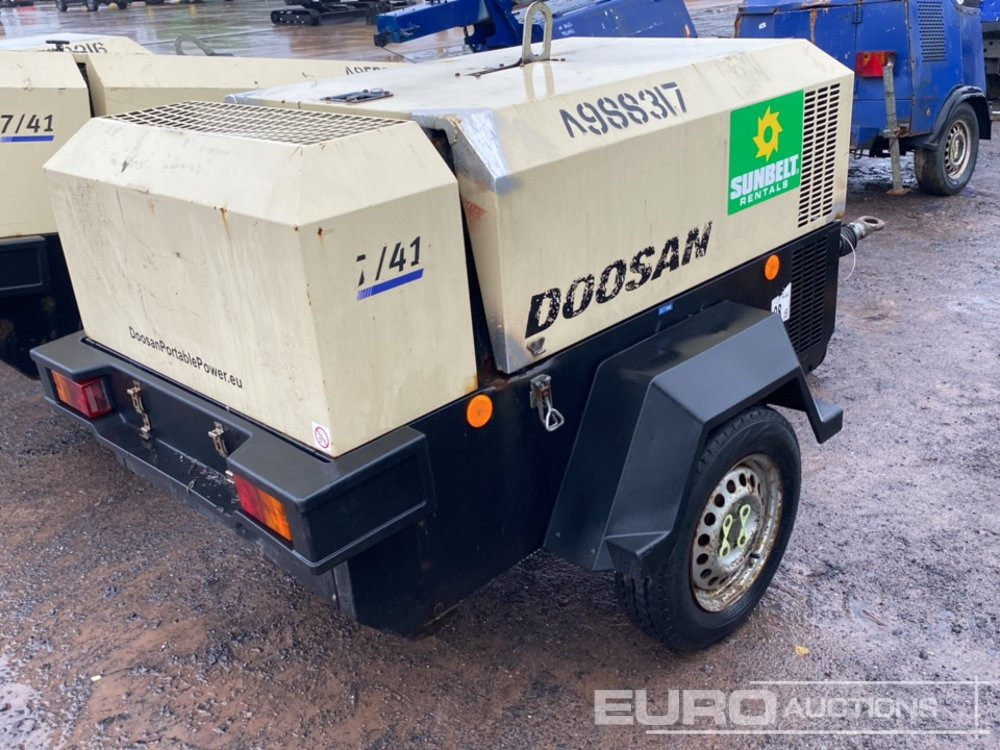 2018 Doosan 741 - Luftkompressor: bild 3 2018 Doosan 741 - Luftkompressor: bild 3
