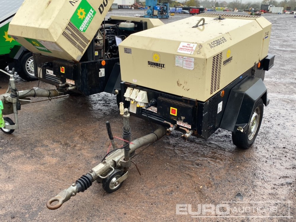 2018 Doosan 741 - Luftkompressor: bild 1 2018 Doosan 741 - Luftkompressor: bild 1