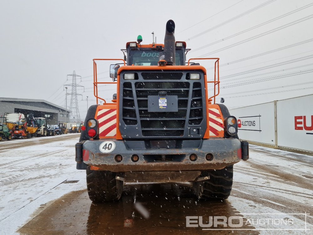 2018 Doosan DL350-5 - Hjullastare: bild 4 2018 Doosan DL350-5 - Hjullastare: bild 4