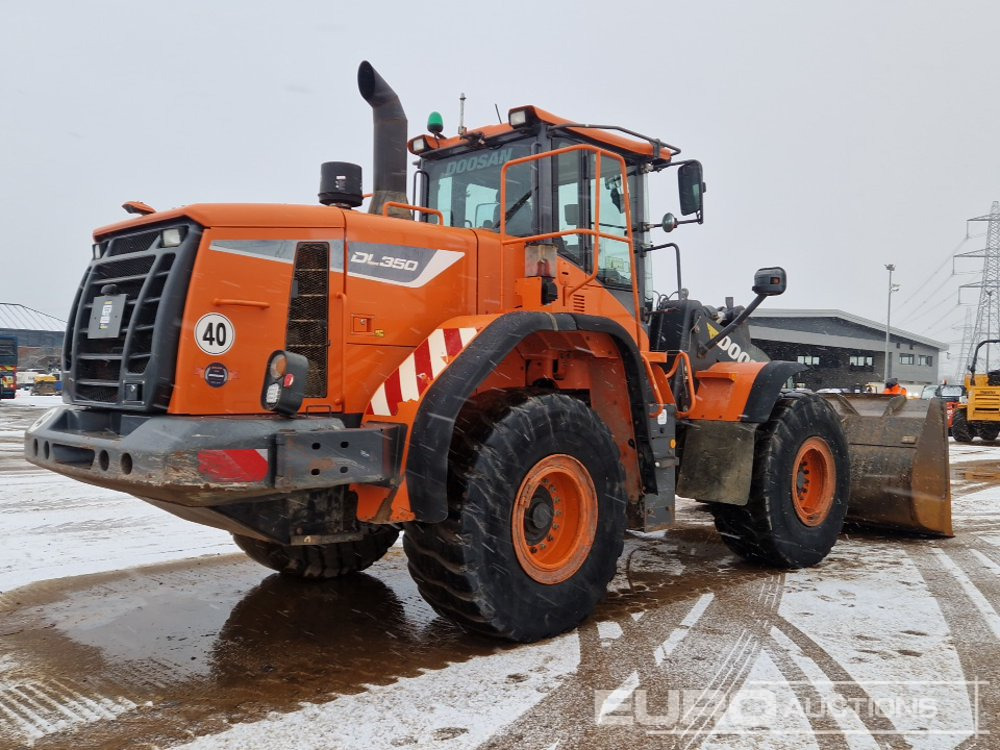 2018 Doosan DL350-5 - Hjullastare: bild 5 2018 Doosan DL350-5 - Hjullastare: bild 5