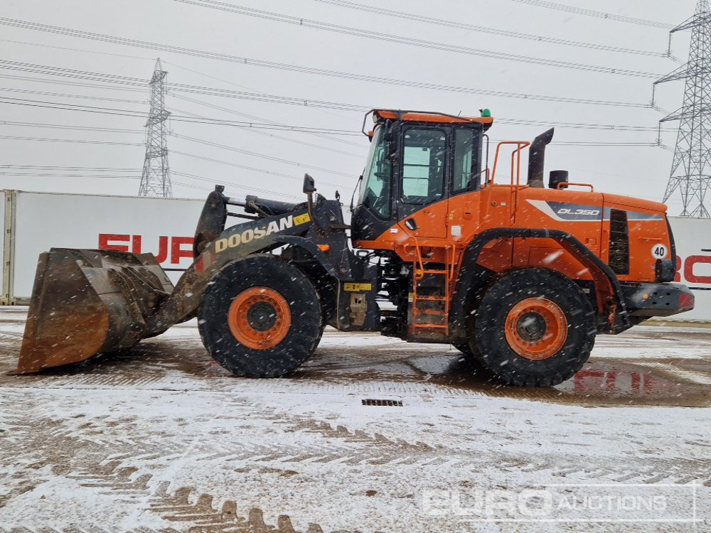 2018 Doosan DL350-5 - Hjullastare: bild 2 2018 Doosan DL350-5 - Hjullastare: bild 2