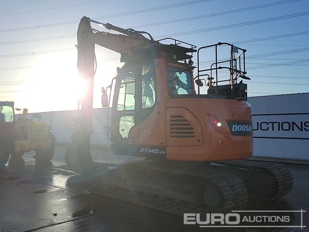 2018 Doosan DX140LC-5 - Bandgrävare: bild 3 2018 Doosan DX140LC-5 - Bandgrävare: bild 3