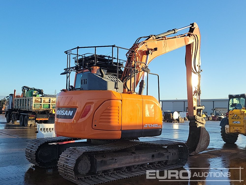 2018 Doosan DX140LC-5 - Bandgrävare: bild 5 2018 Doosan DX140LC-5 - Bandgrävare: bild 5