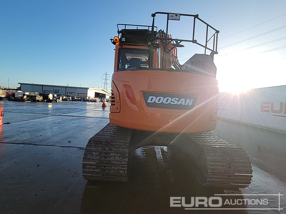 2018 Doosan DX140LC-5 - Bandgrävare: bild 4 2018 Doosan DX140LC-5 - Bandgrävare: bild 4
