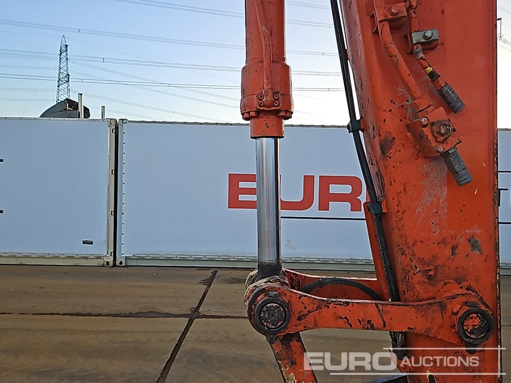 Bandgrävare 2018 Hitachi ZX135US-6: bild 27