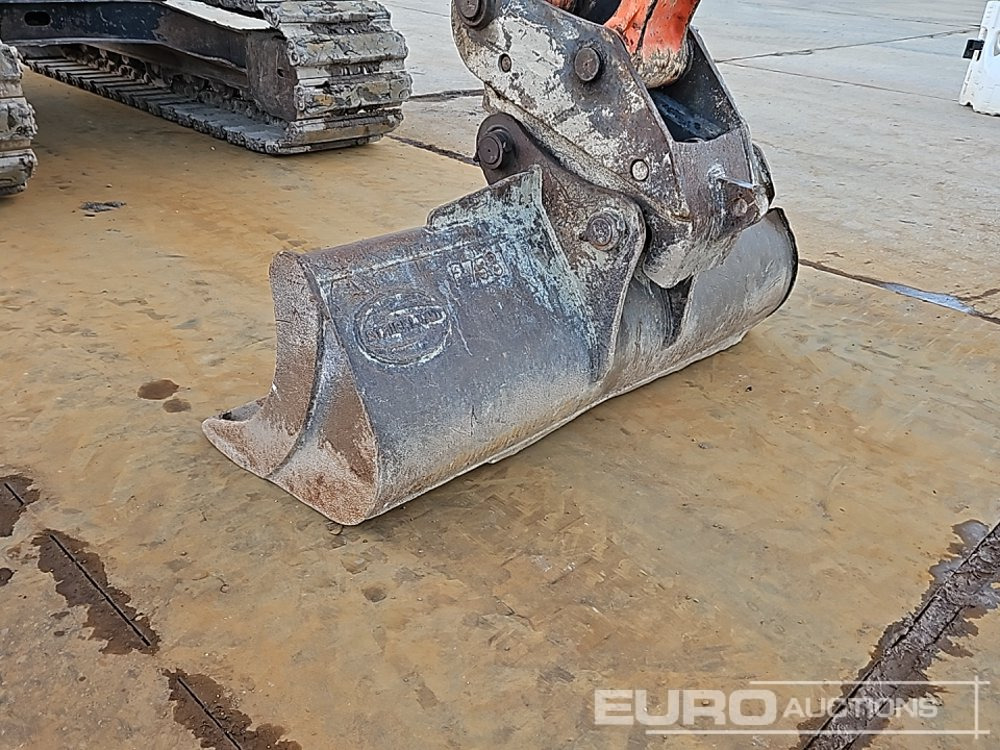 Bandgrävare 2018 Hitachi ZX135US-6: bild 16