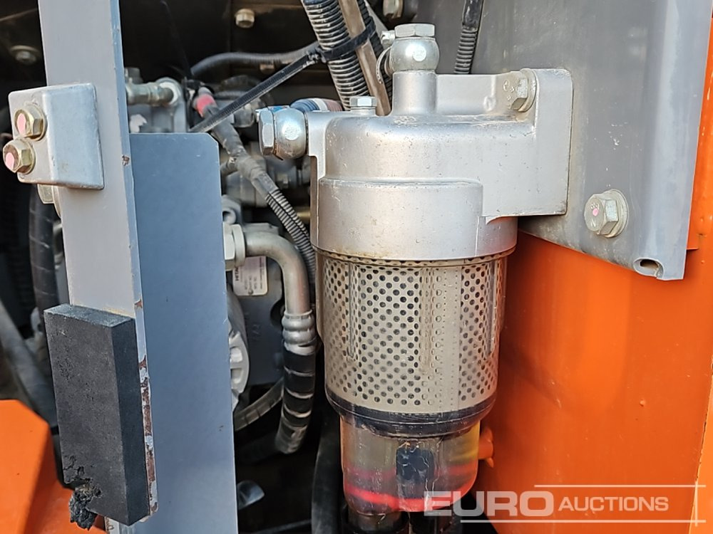 Bandgrävare 2018 Hitachi ZX135US-6: bild 49