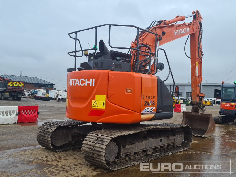 2018 Hitachi ZX135US-6 - Bandgrävare: bild 5 2018 Hitachi ZX135US-6 - Bandgrävare: bild 5