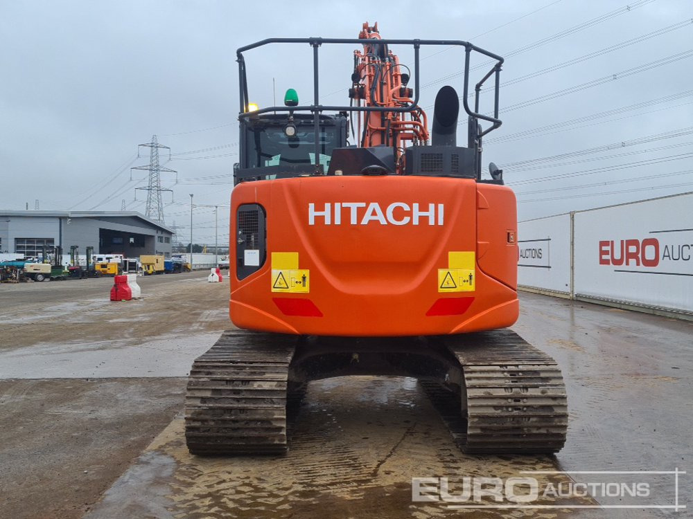 2018 Hitachi ZX135US-6 - Bandgrävare: bild 4 2018 Hitachi ZX135US-6 - Bandgrävare: bild 4