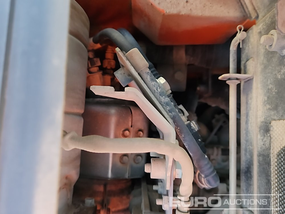 Bandgrävare 2018 Hitachi ZX135US-6: bild 36