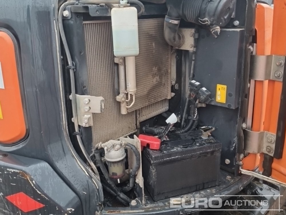 Minigrävmaskin 2018 Hitachi ZX55U-5A CLR: bild 31